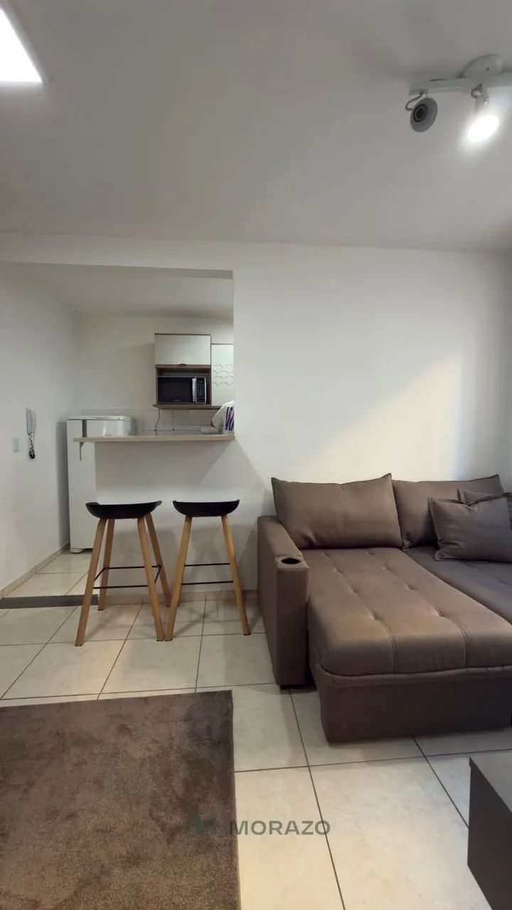 Apartamento mobiliado porteira fechada - Foto 2