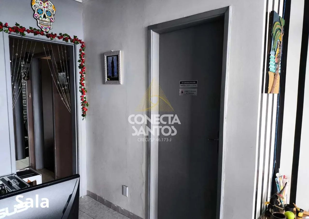 Apto 2 dorm Embaré Santos - R$ 900 mil, Cod: 821 - Foto 5