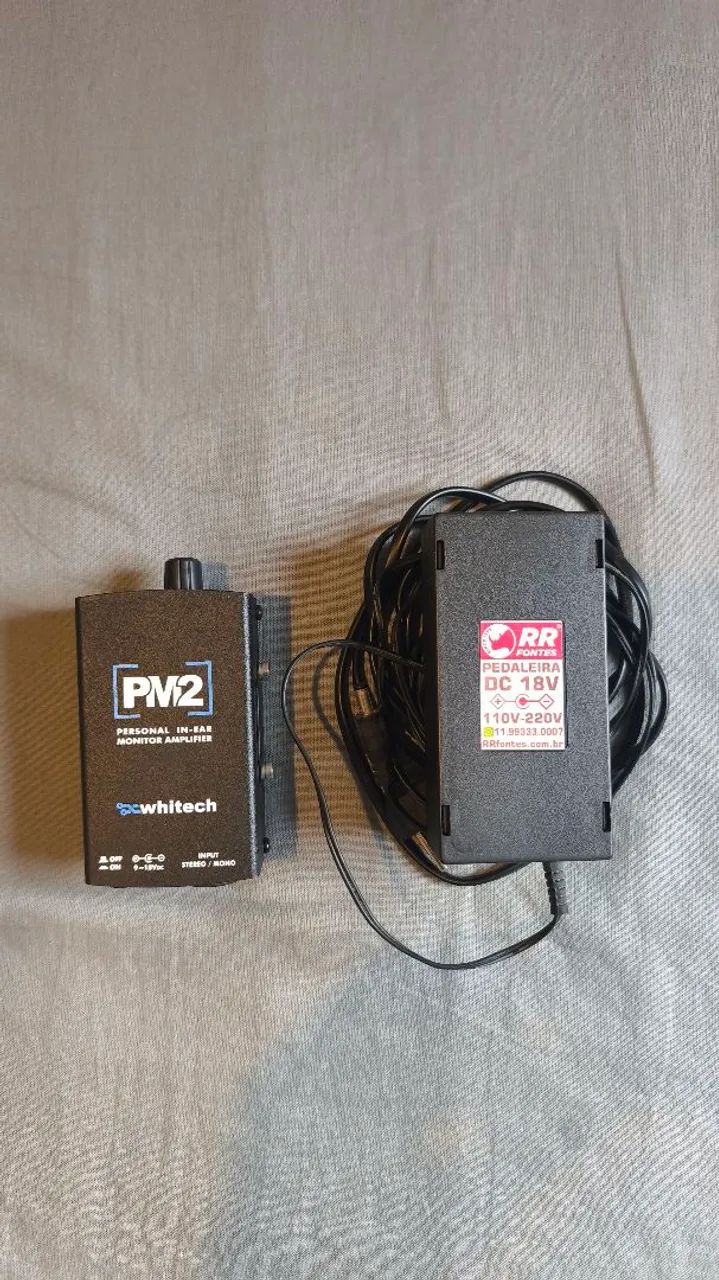 Amplificador de Fone Whitech - Foto 5