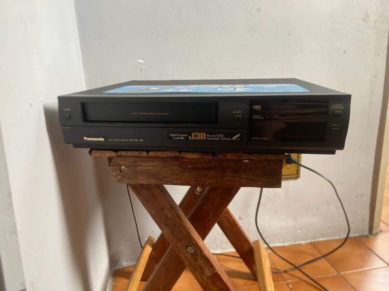  Vídeo K7 em ótimo estado - funcionando perfeitamente  - Foto 2