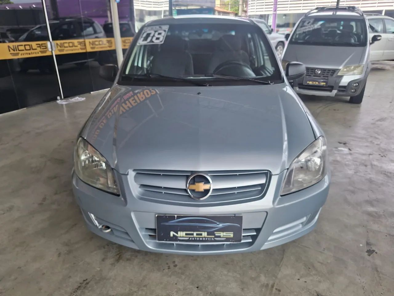 Chevrolet Prisma Sed. JOY 1.4 8V Econoflex 4P 2008 - Foto 2
