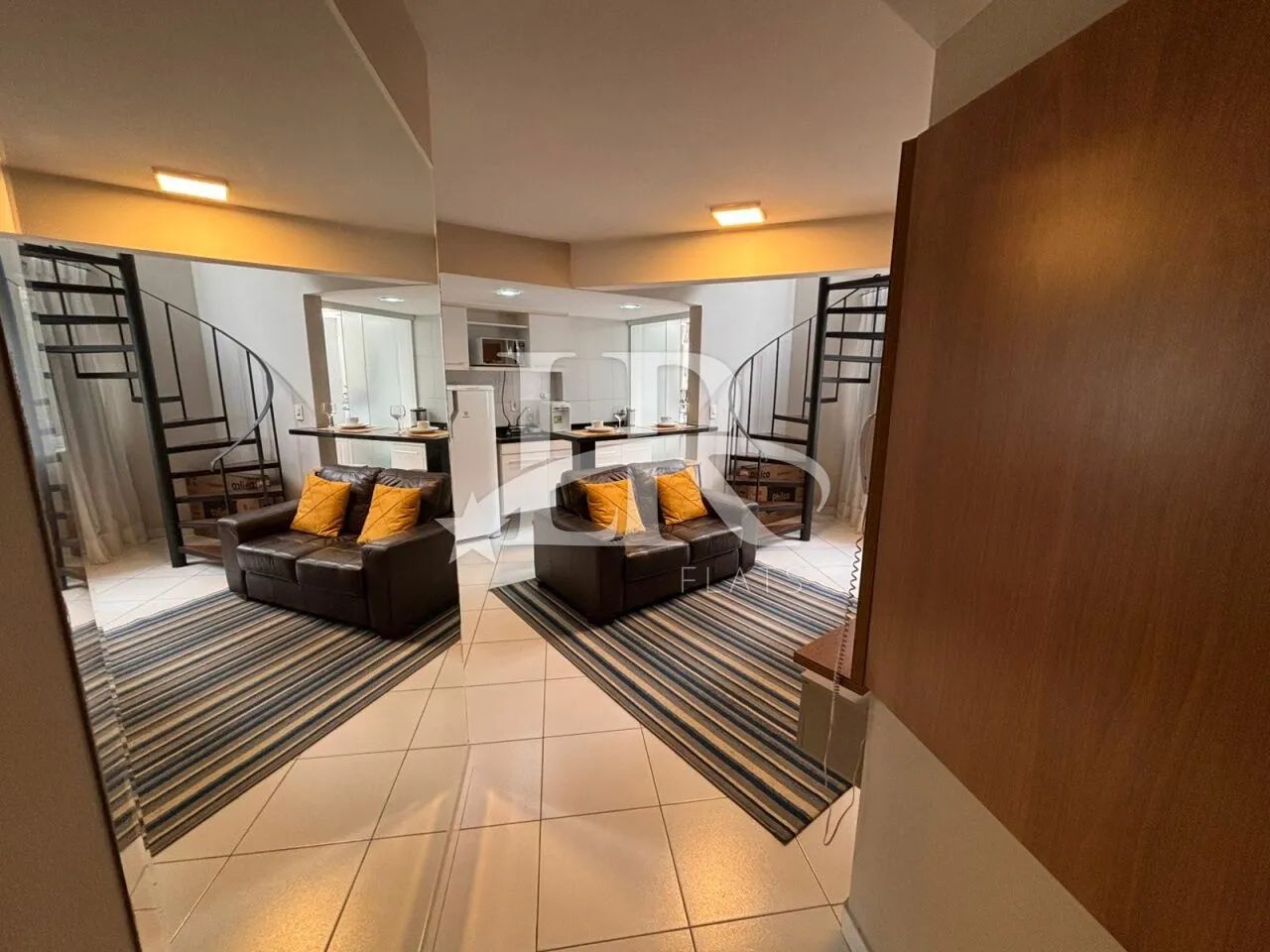 LR Flats Apartamento e Studio - Duplex mobiliado para alugar na Vila Nova Conceição. - Foto 3