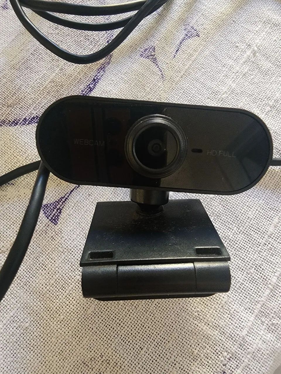 Câmera  logitech HD 1080 webcam - Foto 4