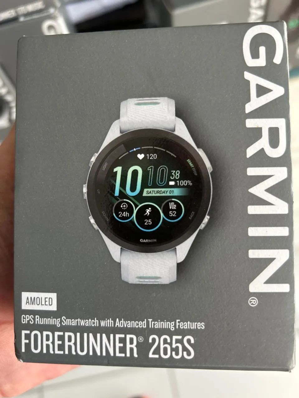 Garmin forerunner 265 e 265s - Foto 2