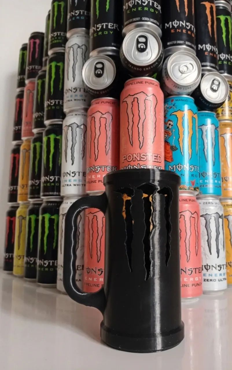 Suporte para Lata Monster 