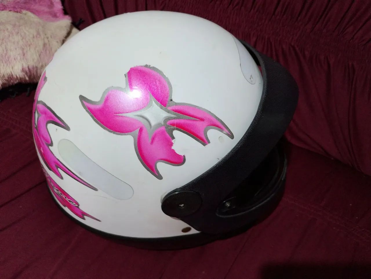 Vendo capacete 