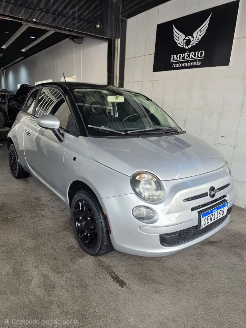 Fiat 500 Cult 1.4 Flex 8V EVO Mec. 2012 - Foto 2