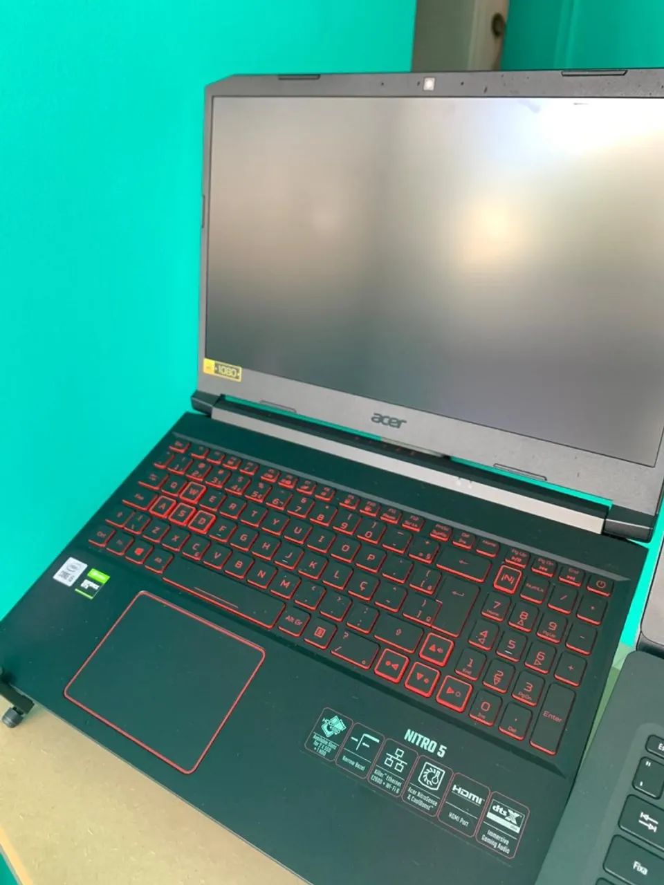 Notebook gamer Acer Nitro 5 com Ssd