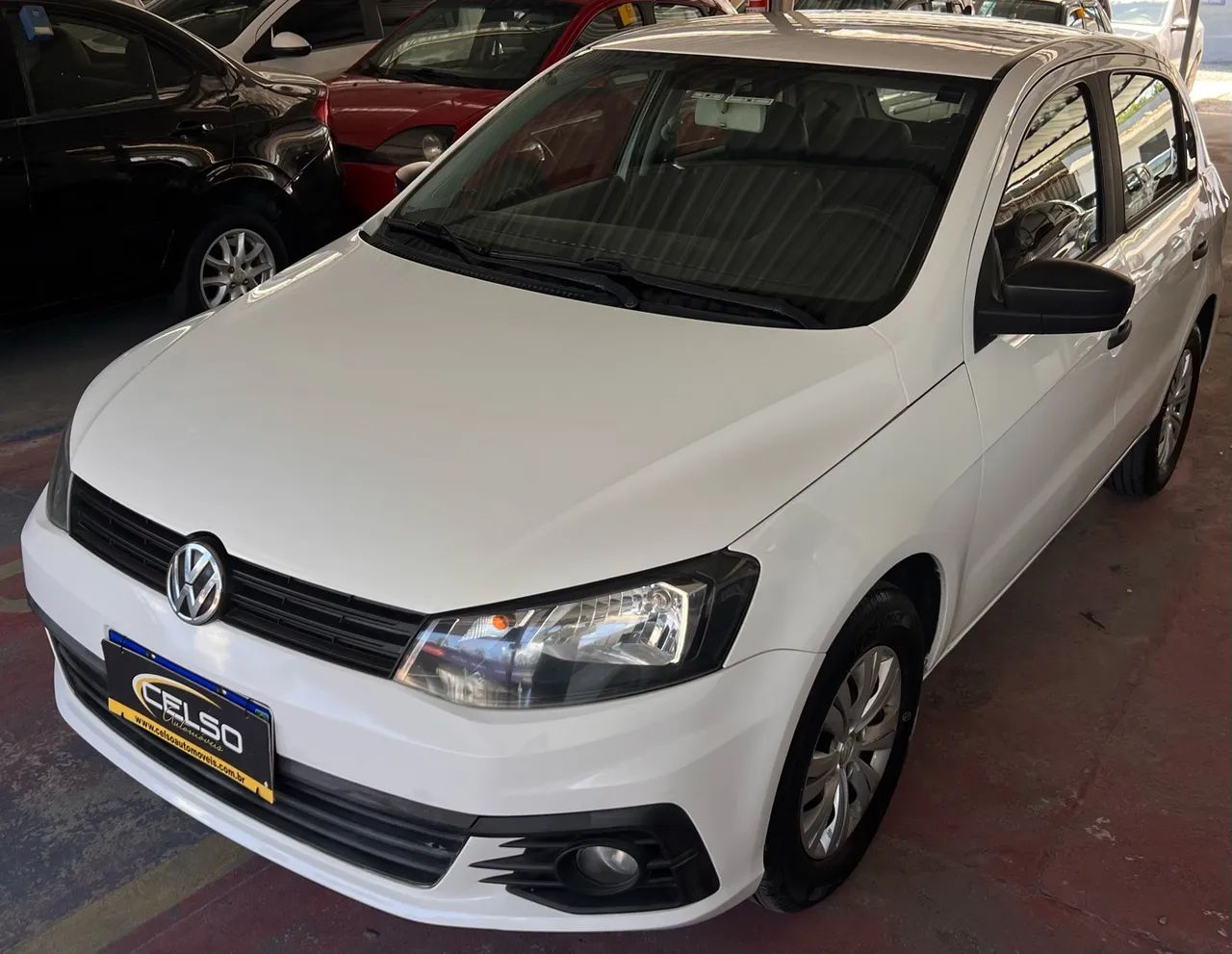 Volkswagen Gol GOL TRENDLINE 1.6 T.FLEX 8V 5P 2017