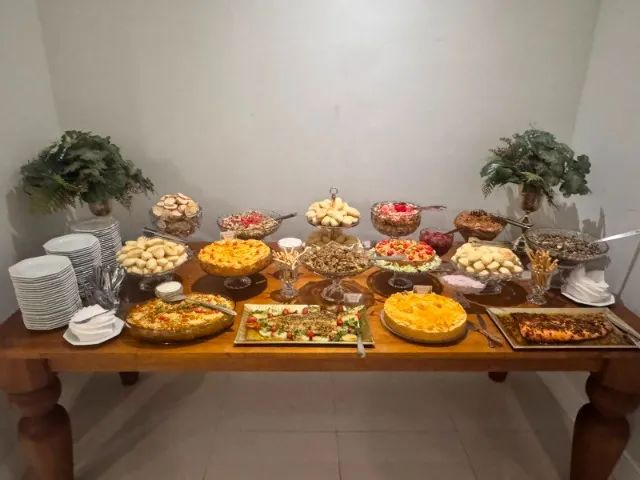 Congelamento comidas caseiras e eventos