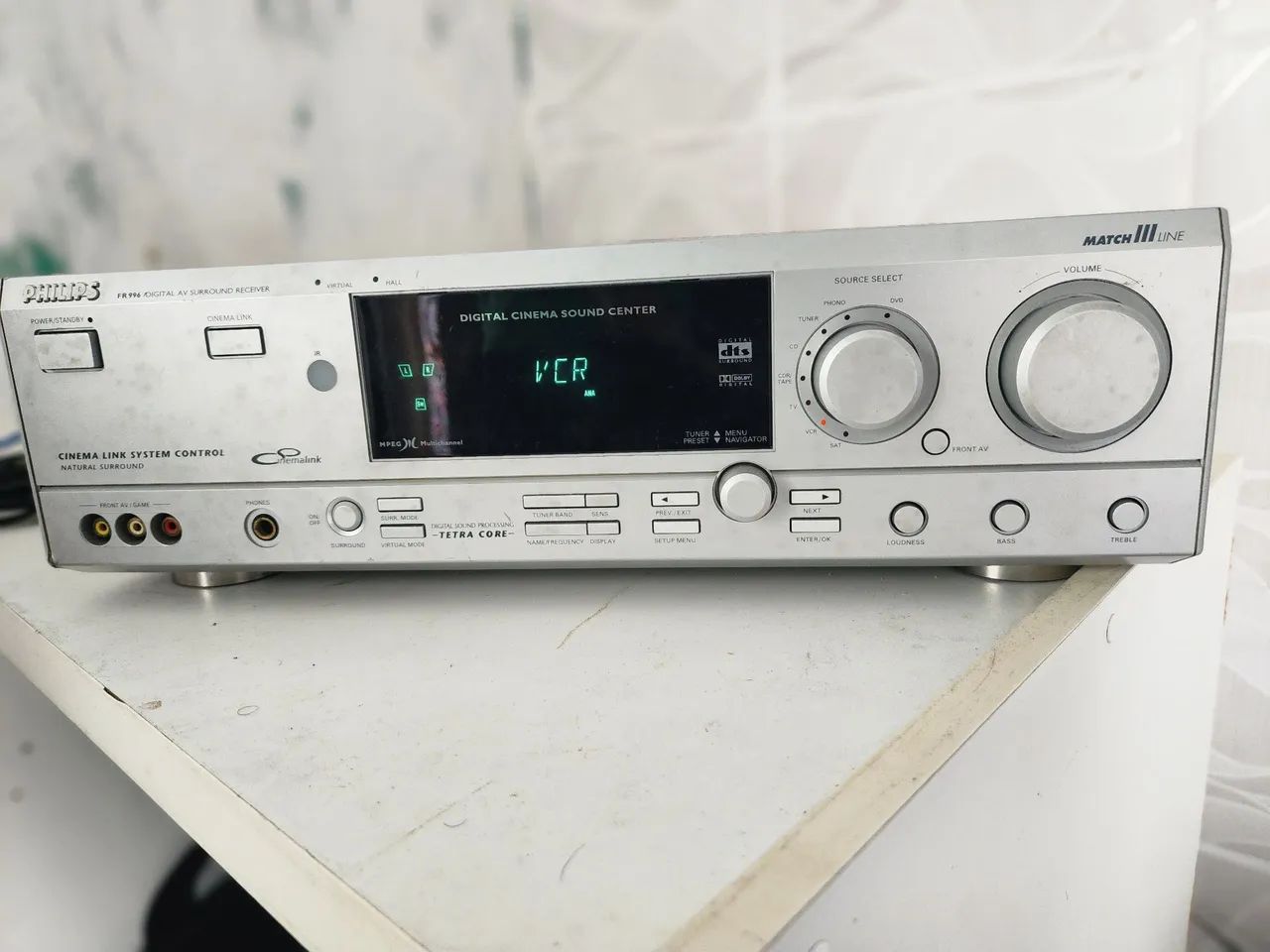 Receiver Philips FR-996 - Foto 2