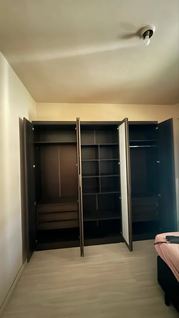 Guarda-Roupa Bartira Monte Rei com 6 Portas e Espelho - Foto 4