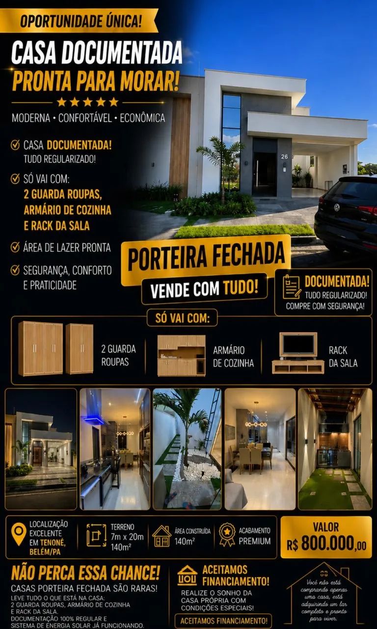 Casa pra venda  - Foto 4