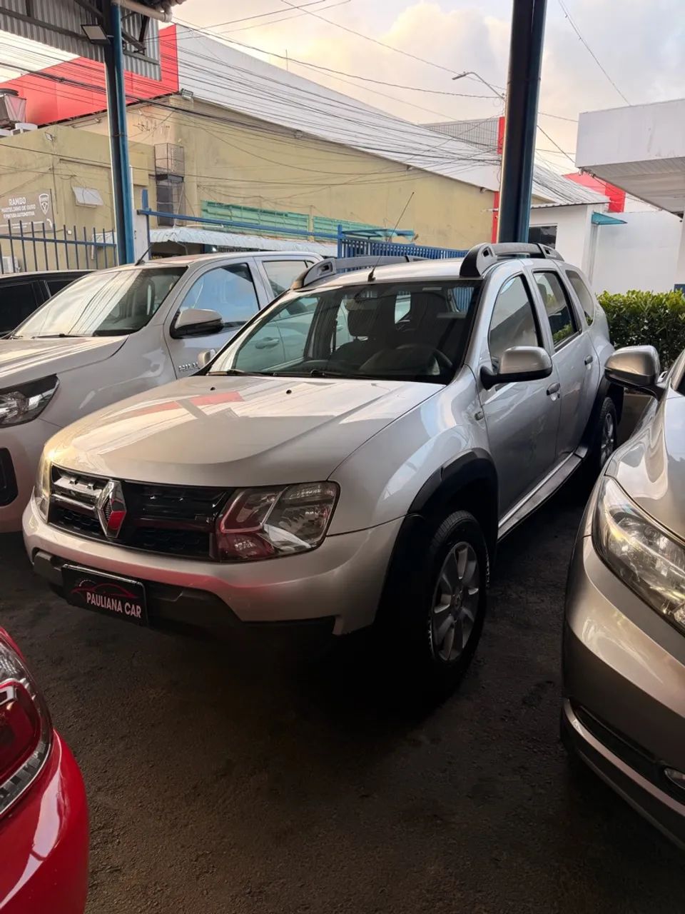 Renault Duster Expression 1.6 Hi-flex 16V Mec. 2016