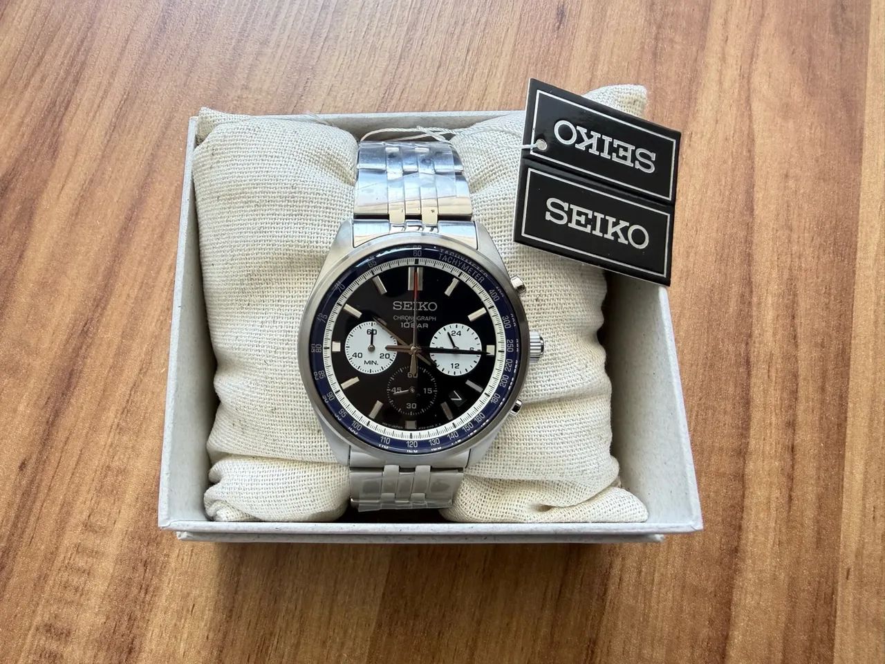 Seiko Chronograph 10 BAR  41mm | NOVO! - Foto 2