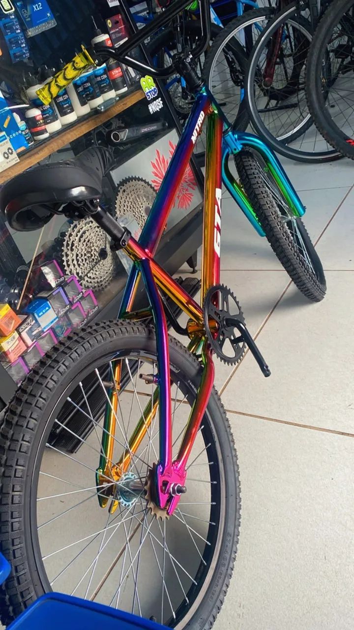 Bicicleta aro 20 - Foto 2