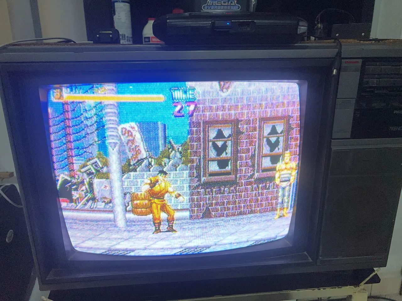 Tv Philips trend 20 polegadas colorida anos 80