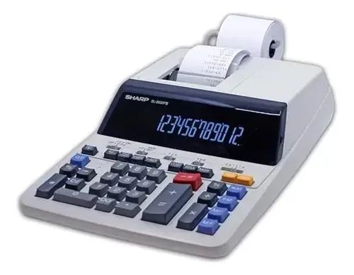 Calculadora Sharp El 2630 PIII - Foto 3