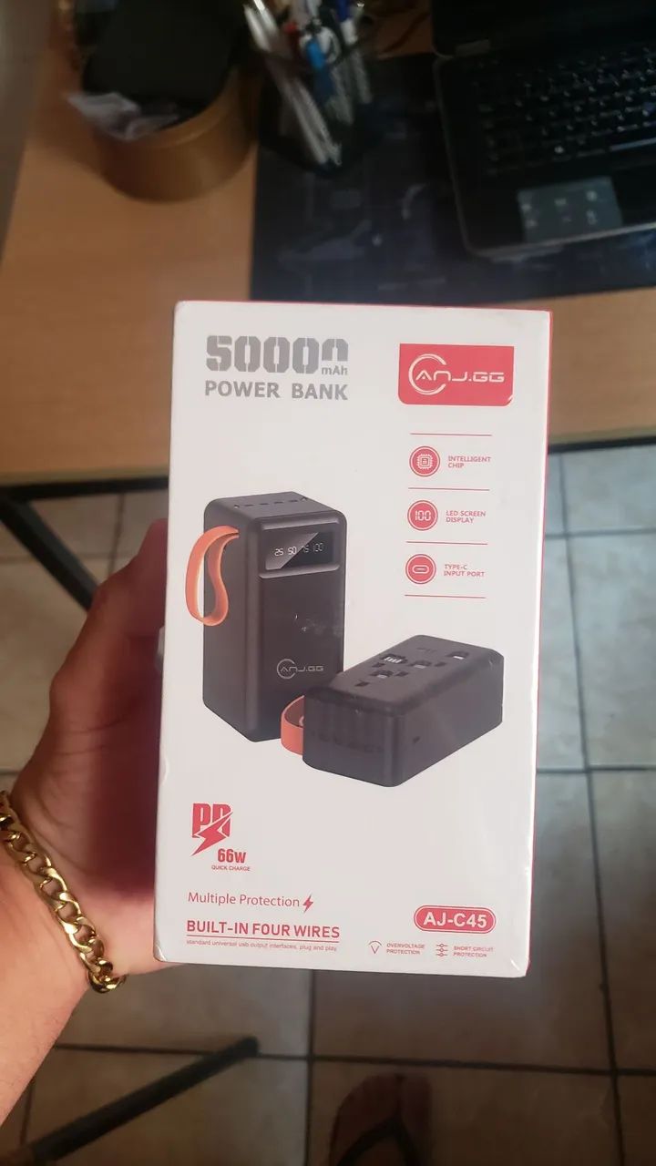 Power bank 50000 mAh