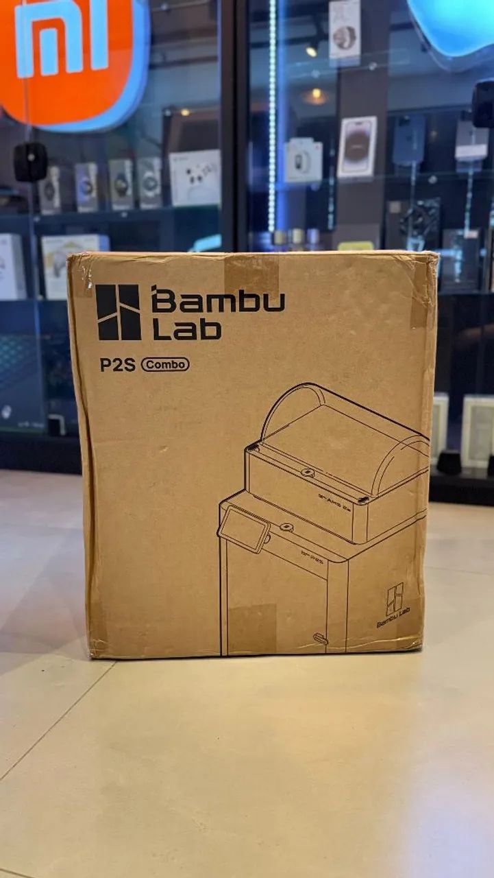 Impressora 3D Bambu lab P2S COMBO ( lacrada ) - Foto 5