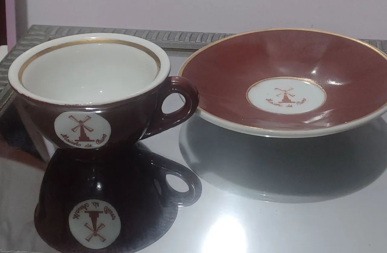 Porcelana Barão do Rio Branco XICARA PIRES - Foto 2