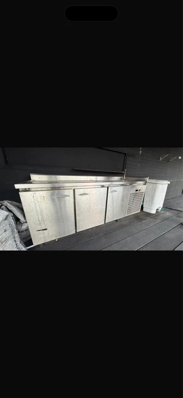 Balcão refrigerado 