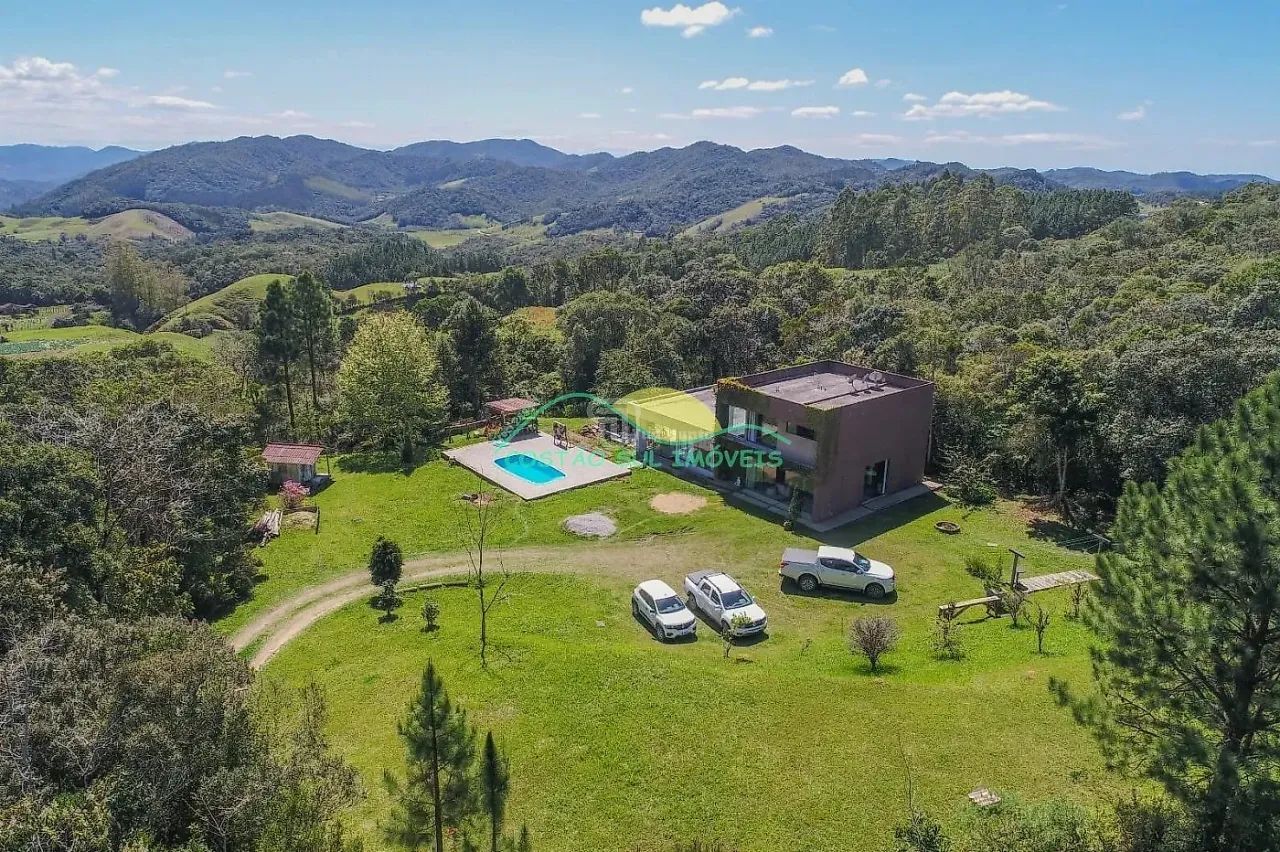 Vida na Serra Catarinense  Sítio com Nascente, Cachoeira Próxima e Amplo Espaço de Lazer e - Foto 5