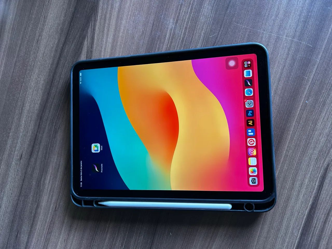 Ipad air de 11 polegadas m2 + Apple pencil pro - Tablets e E