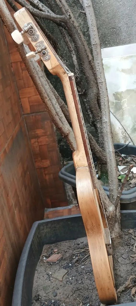 Cavaquinho vazado Luthier  - Foto 3
