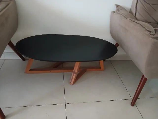 Conjunto de poltronas Opala e mesa - Foto 2