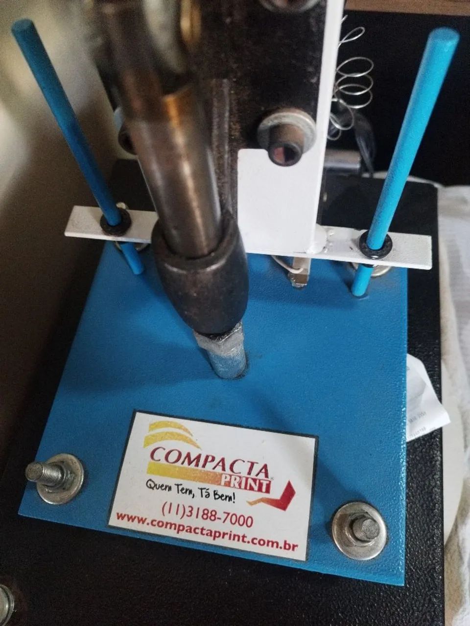 Prensa Térmica Sublimação de Camiseta - Compacta Print  - Foto 2