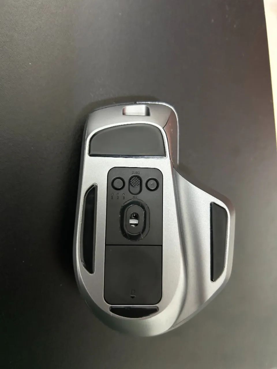 Mouse Rapoo MT760Mini Sem Fio Recarregável 4000 DPI Bluetooth - Foto 3
