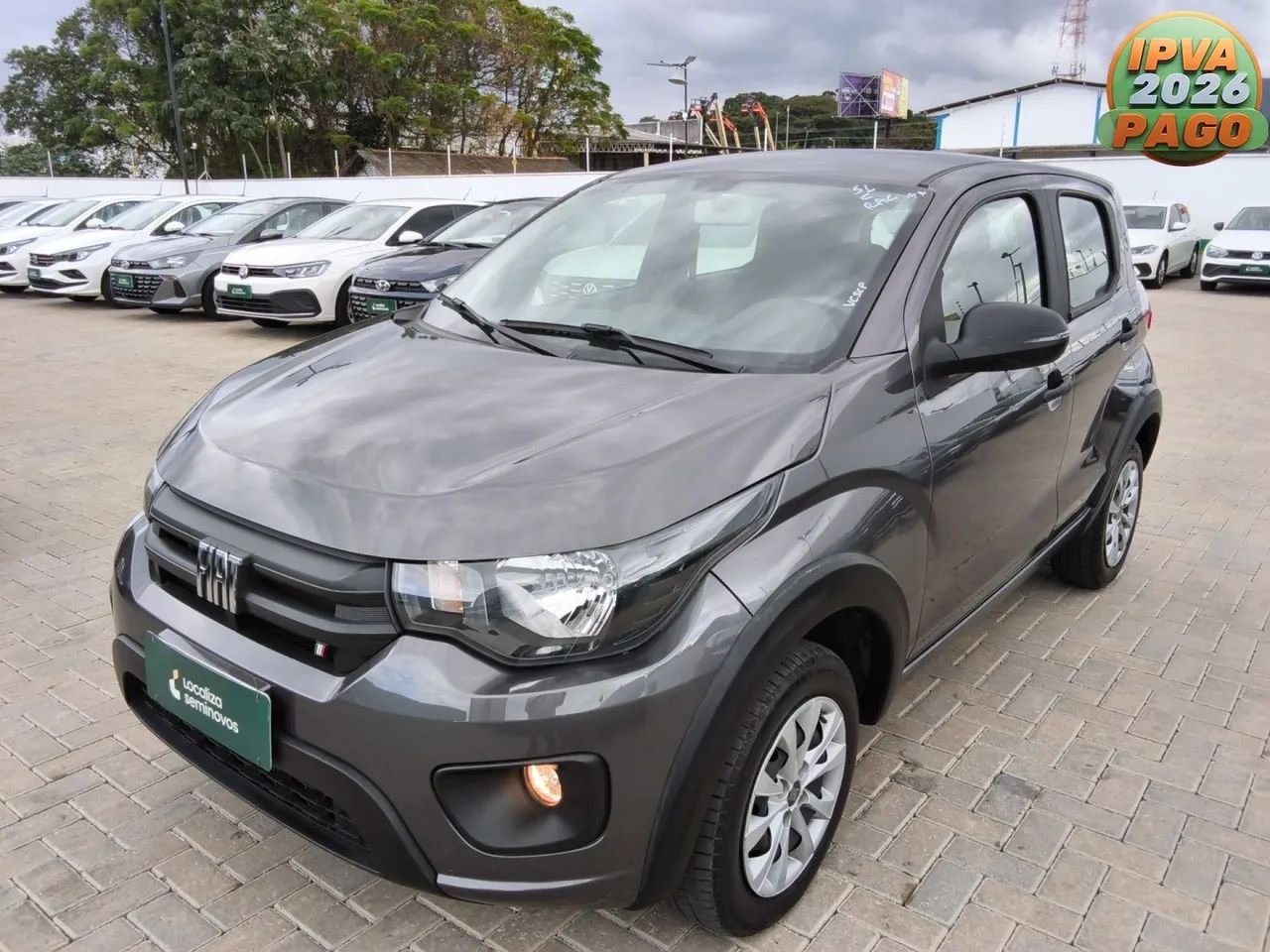Fiat Mobi Like 1.0 Fire Flex 5P. 2025