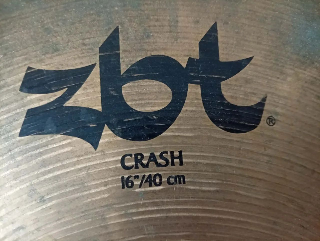 Prato de bateria Zildjian 16 polegadas (40cm) - Foto 3