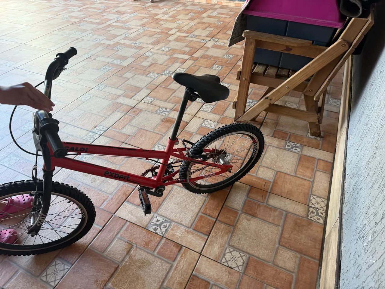 Bicicleta aro 20 calou  - Foto 2