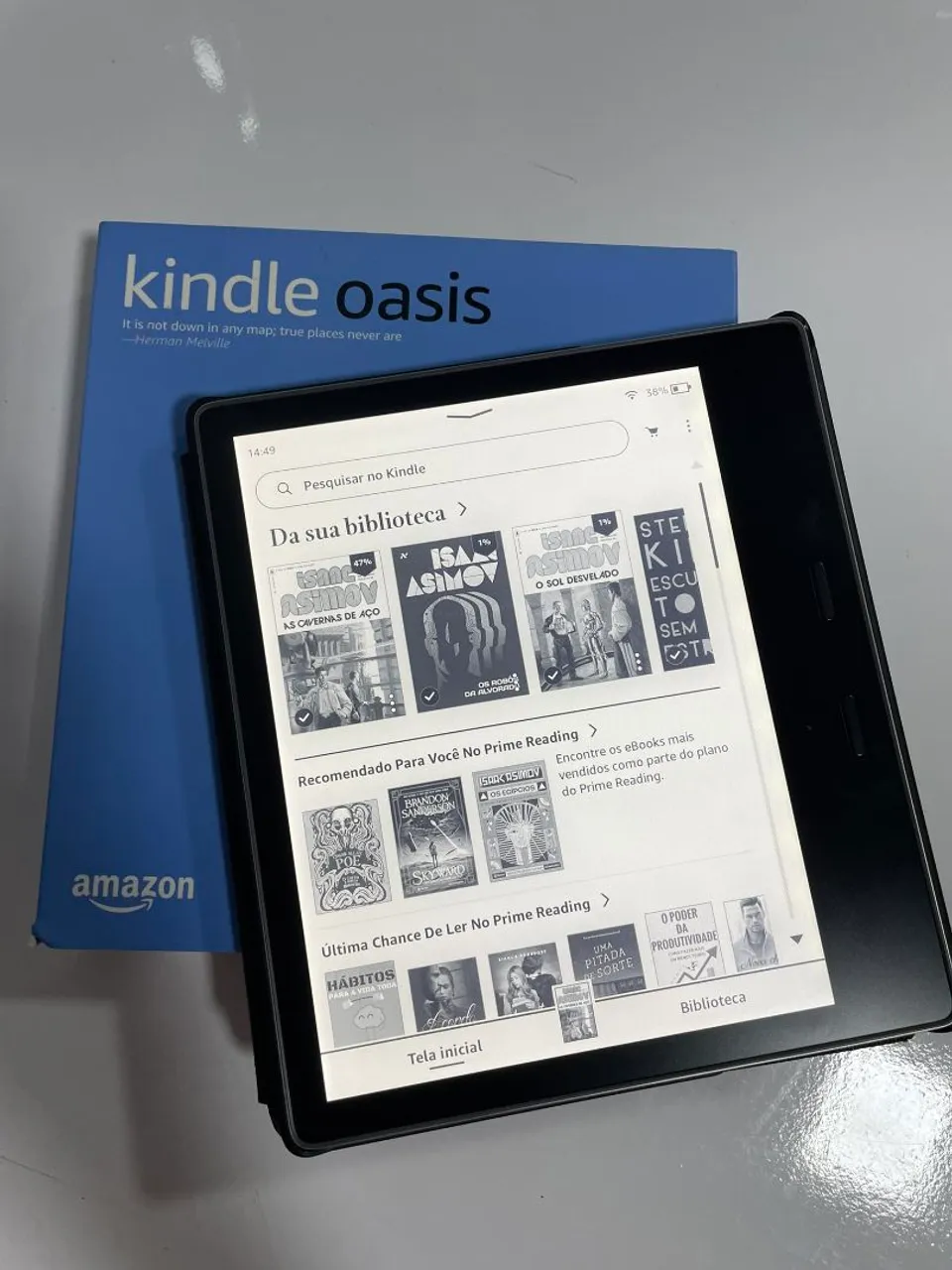 Kindle Amazon - Oasis 10 - Celulares e Smartphones - Tarumã