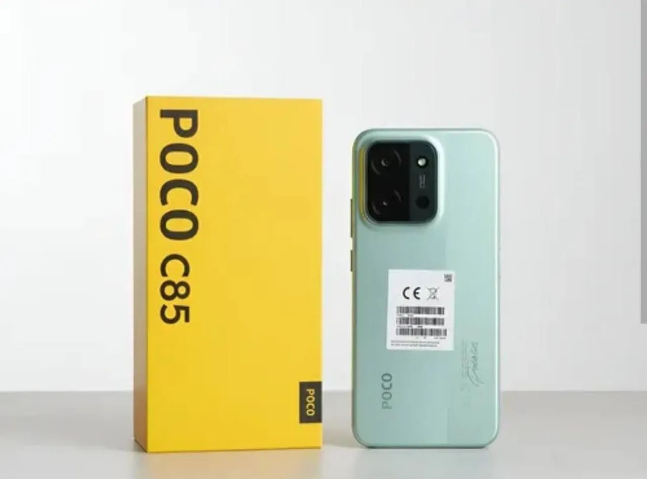 Poco C85 128GB/6GB RAM 