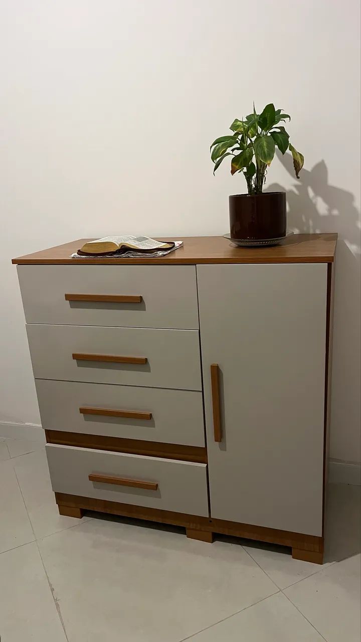 Cômoda espaçosa - Foto 3