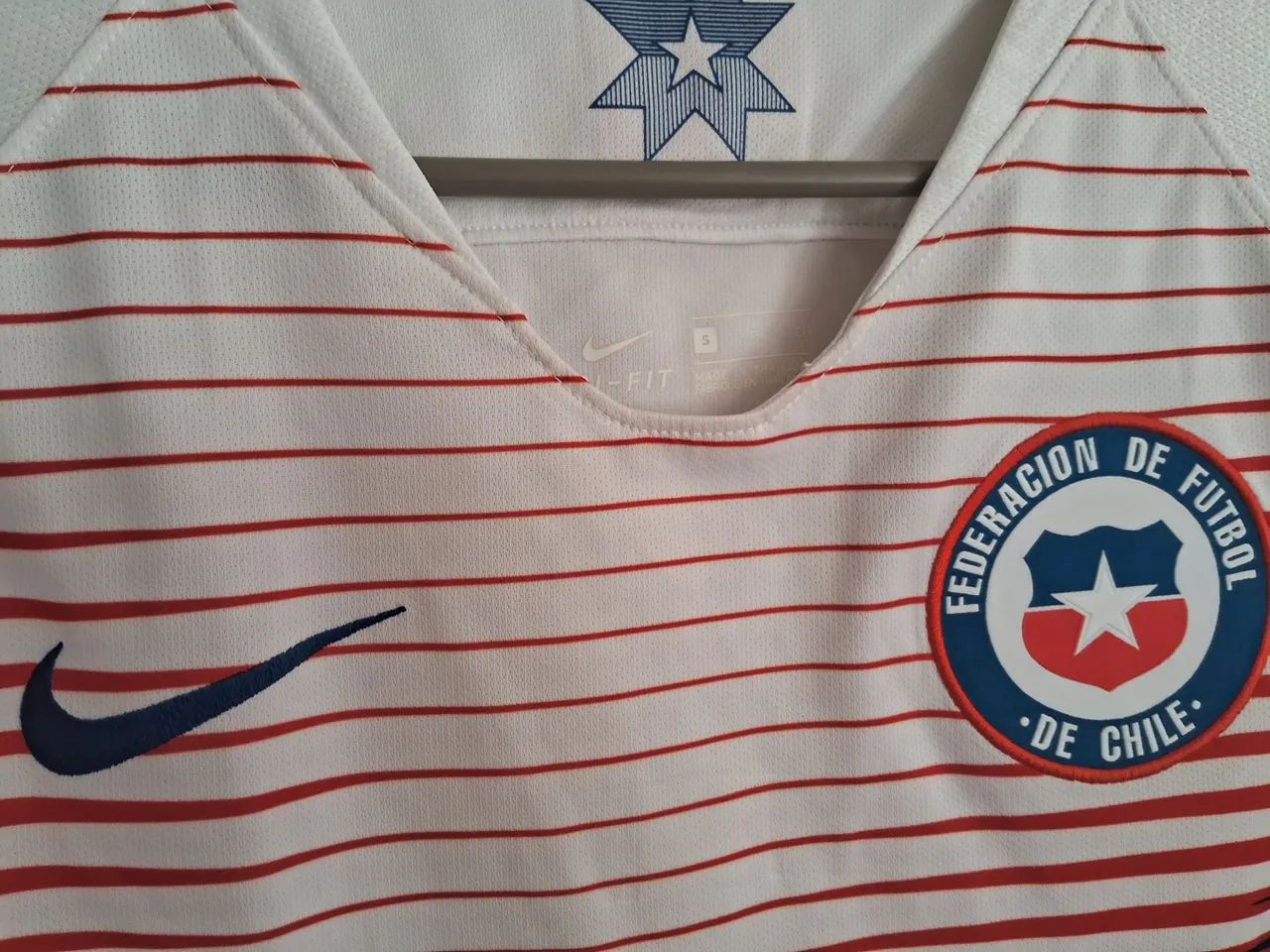 Camisa de futebol Chile 2018 - Foto 2