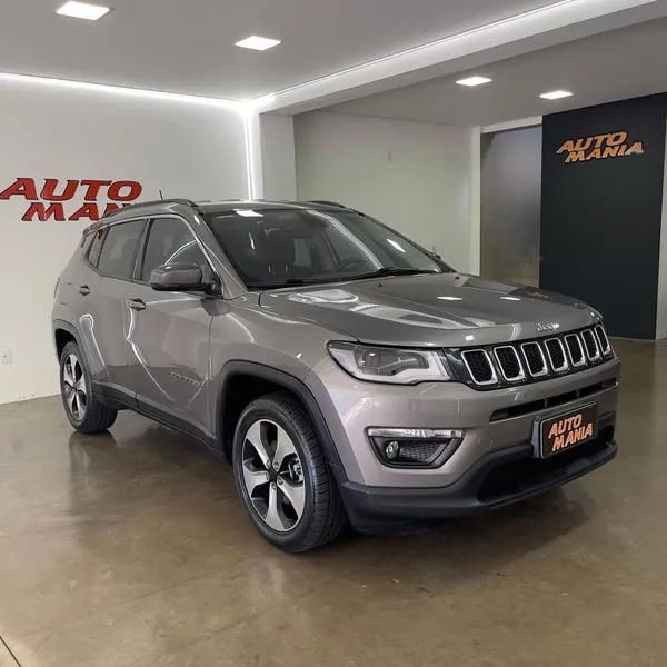 Jeep Compass Longitude 2.0 4X2 Flex 16V Aut. 2018 - Foto 2