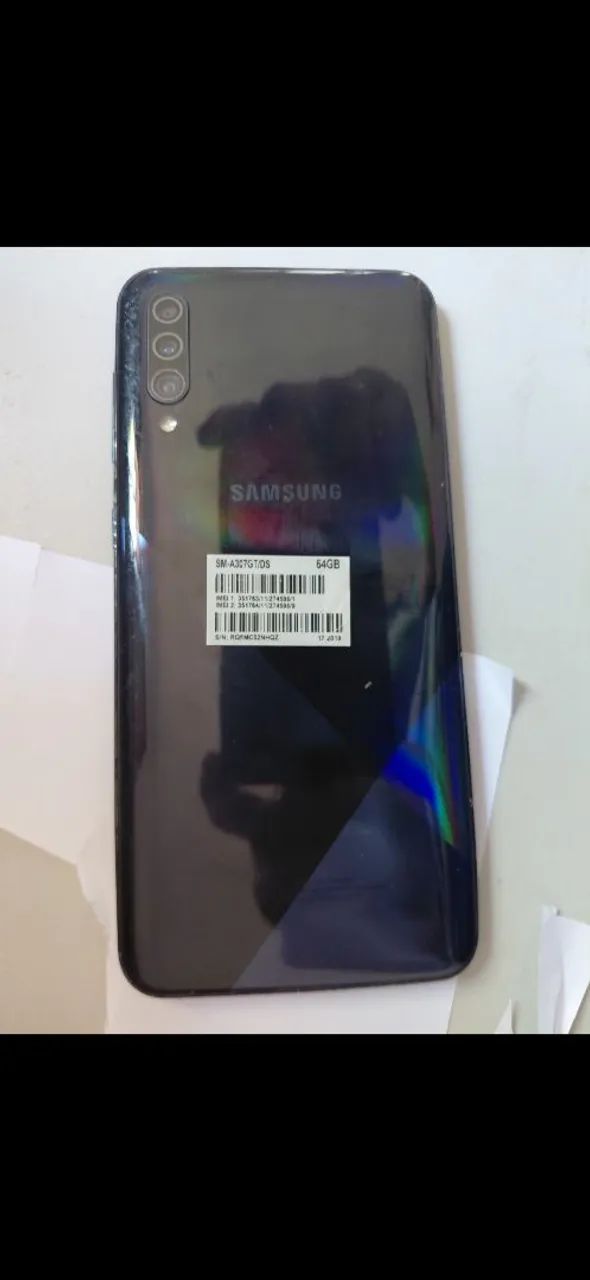 Vende se um celular samsung A30S  - Foto 2