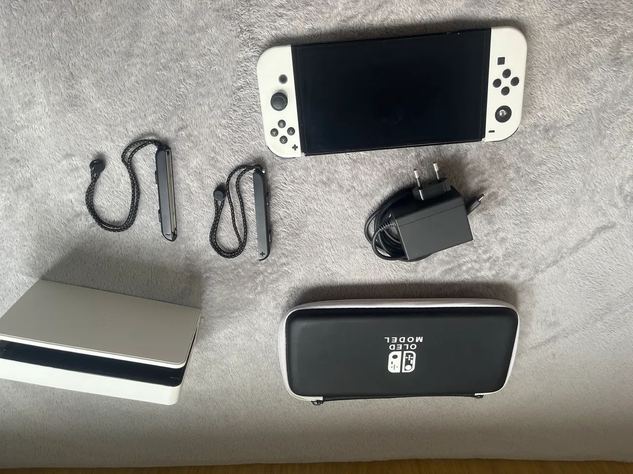 Nintendo Switch OLED Branco - Foto 4