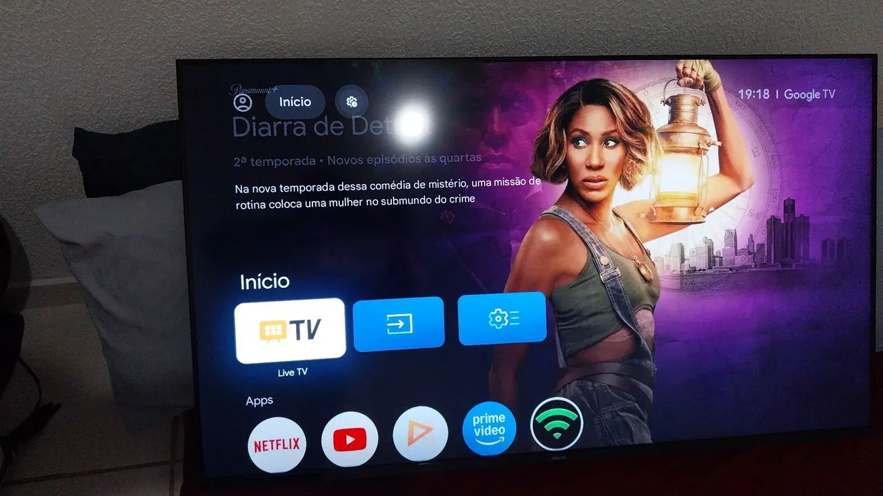 Tv 50 polegadas 4k android 14 philips - Foto 2