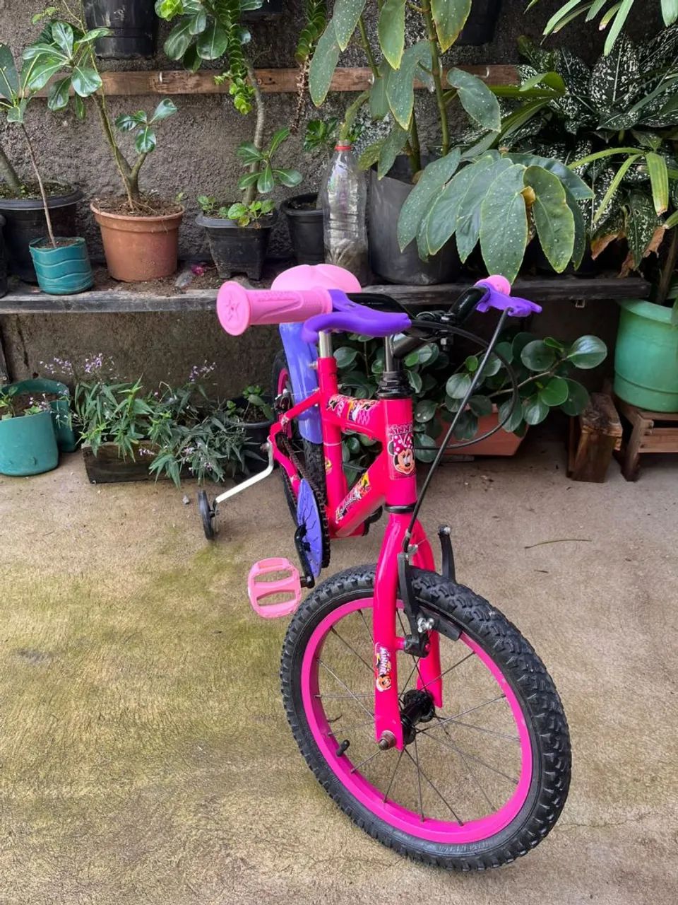 Bicicleta infantil aro 16 reformada  - Foto 4