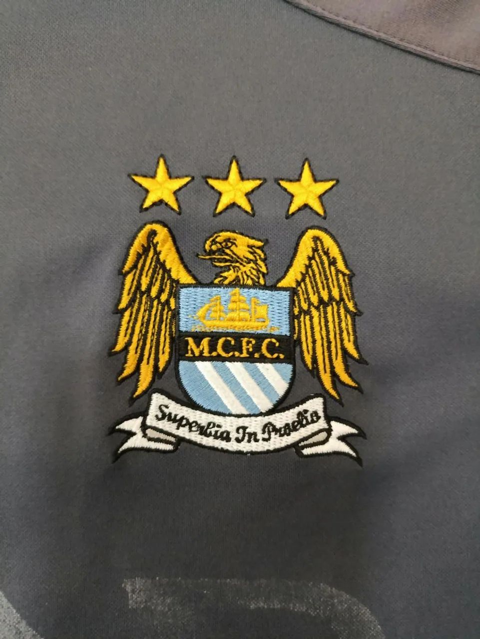 Camisa Man City, Original, GG - Foto 3