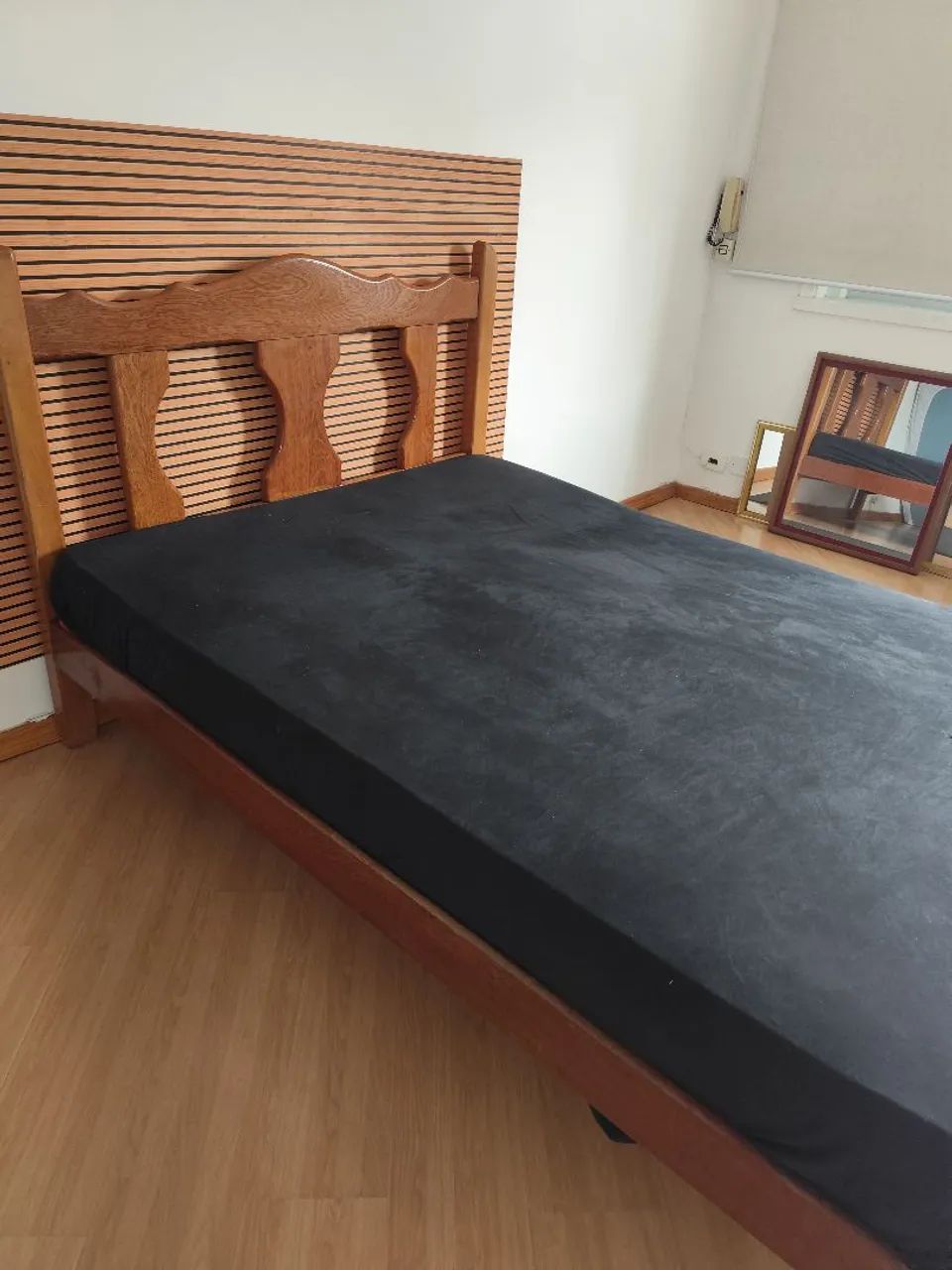 Cama Casal com Colchão  - Foto 2