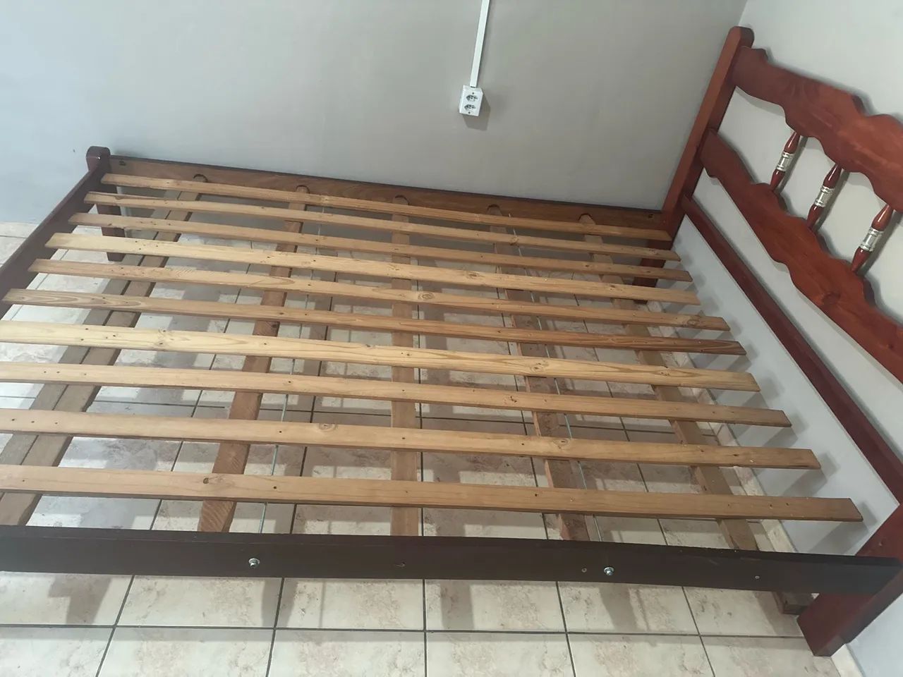 Vende-se Cama de casal  - Foto 2