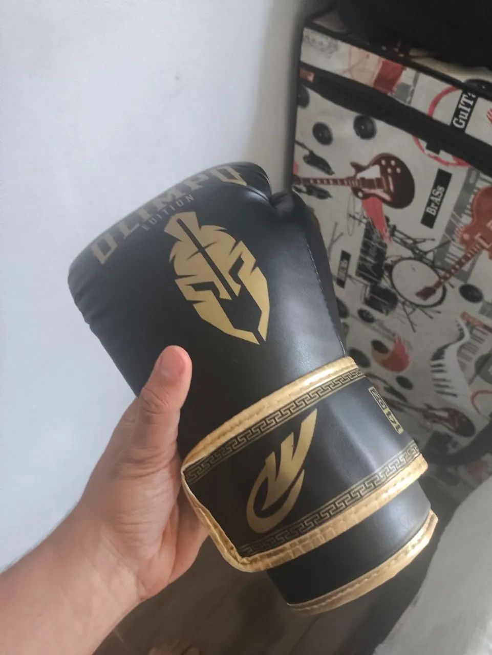 Vende-se Luva de boxe 14oz - Foto 3