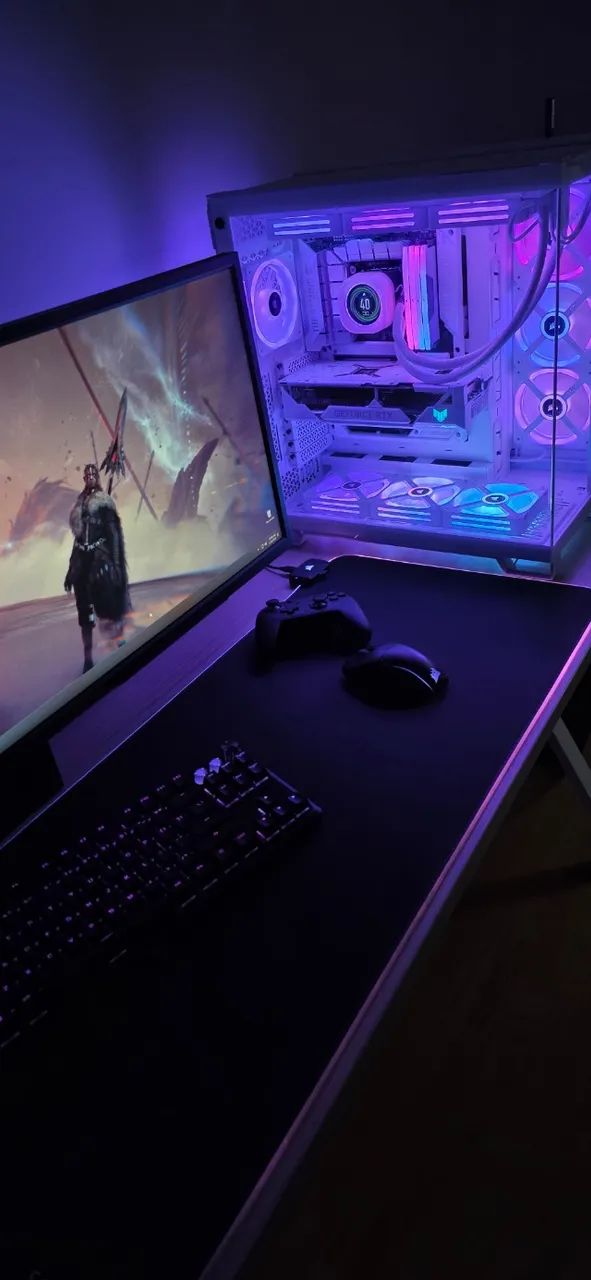 PC Gamer (BTF) - RTX 4070 Ti Super | i7-14700KF | 64GB DDR5 | Corsair & Asus TUF - Foto 4
