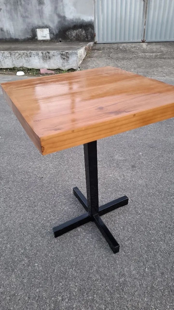 Mesa estilo industrial 